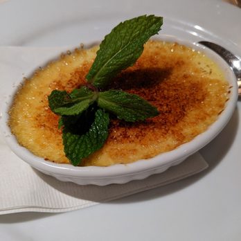 Luc's Cafe & Restaurant - Creme brulee - French Near Me - Ridgefield, Connecticut