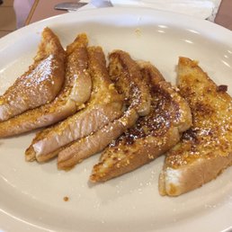 Crunchy French toasts.