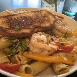 Shrimp Rigatoni with Garlic Butter sauce Shrimp Rigatoni with Garlic Butter sauce