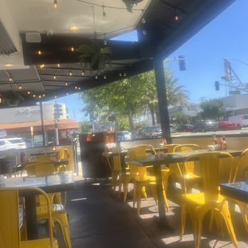 Breakfast Republic - Outdoor seating is perfect. The rush finally died down. This place is cranking and the community knows it! - Breakfast & Brunch Near Me - Long Beach, California Breakfast Republic - Outdoor seating is perfect. The rush finally died down. This place is cranking and the community knows it! - Breakfast & Brunch Near Me - Long Beach, California