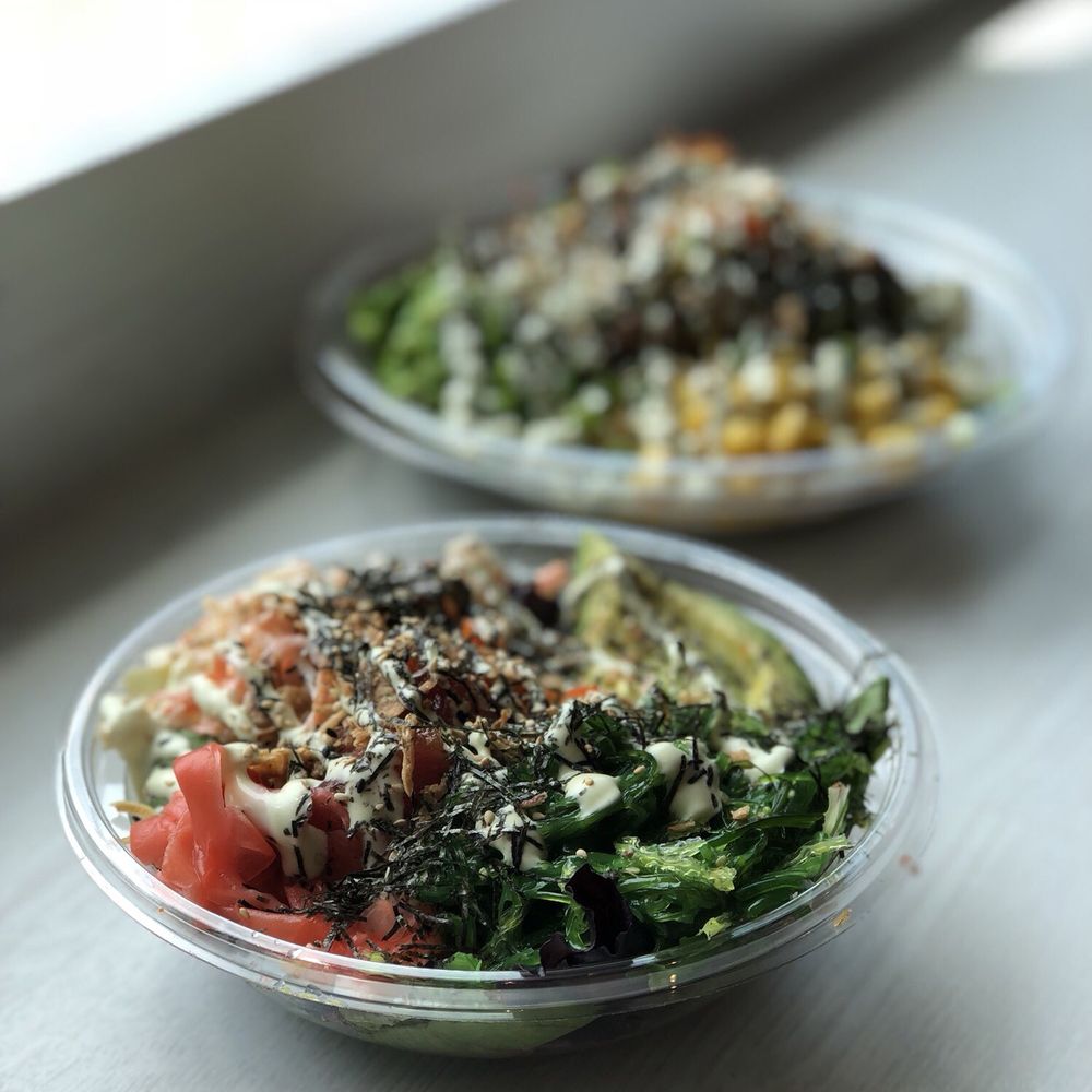 Poke Guys - Cali and PG's bowls - Poke Near Me - Markham, Ontario Poke Guys - Cali and PG's bowls - Poke Near Me - Markham, Ontario