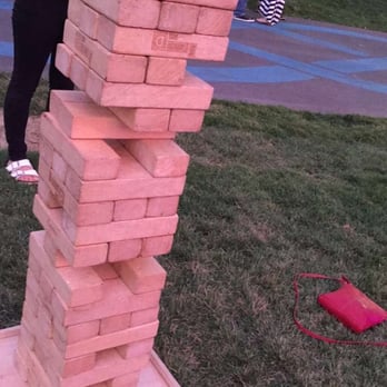 The Lawn On D - Made friends playing giant jenga with two girls who were so nice! - Venues & Event Spaces Near Me - Boston, Massachusetts The Lawn On D - Made friends playing giant jenga with two girls who were so nice! - Venues & Event Spaces Near Me - Boston, Massachusetts