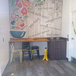 Lee's Kitchen - Inside the restaurant