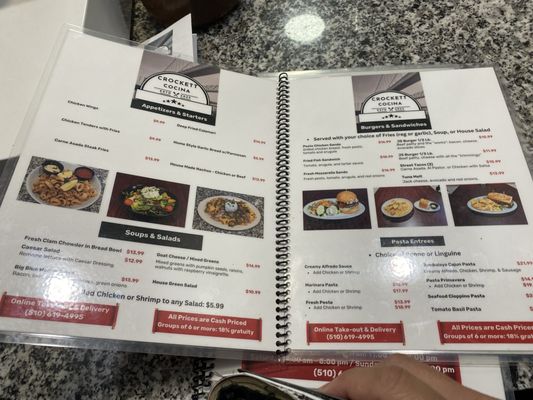 Menu photo 1 Crockett Cocina Crockett, CA Menu photo 1 Crockett Cocina Crockett, CA
