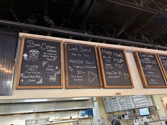 Menu photo 5 Bear Canyon Pizza Tucson, AZ