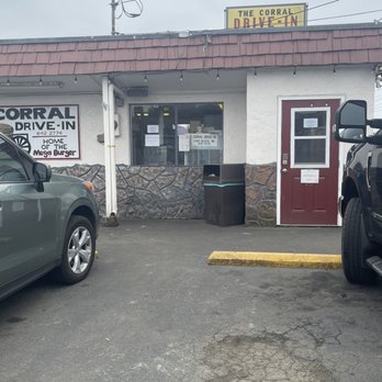 Corral Drive In - Burgers Near Me - Long Beach, Washington