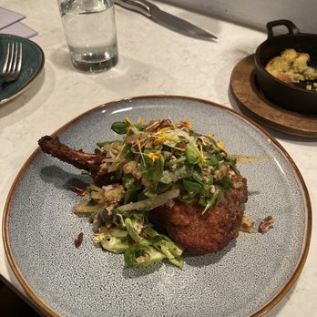 Shift Kitchen & Bar - Pork chop - New American Near Me - Flagstaff, Arizona
