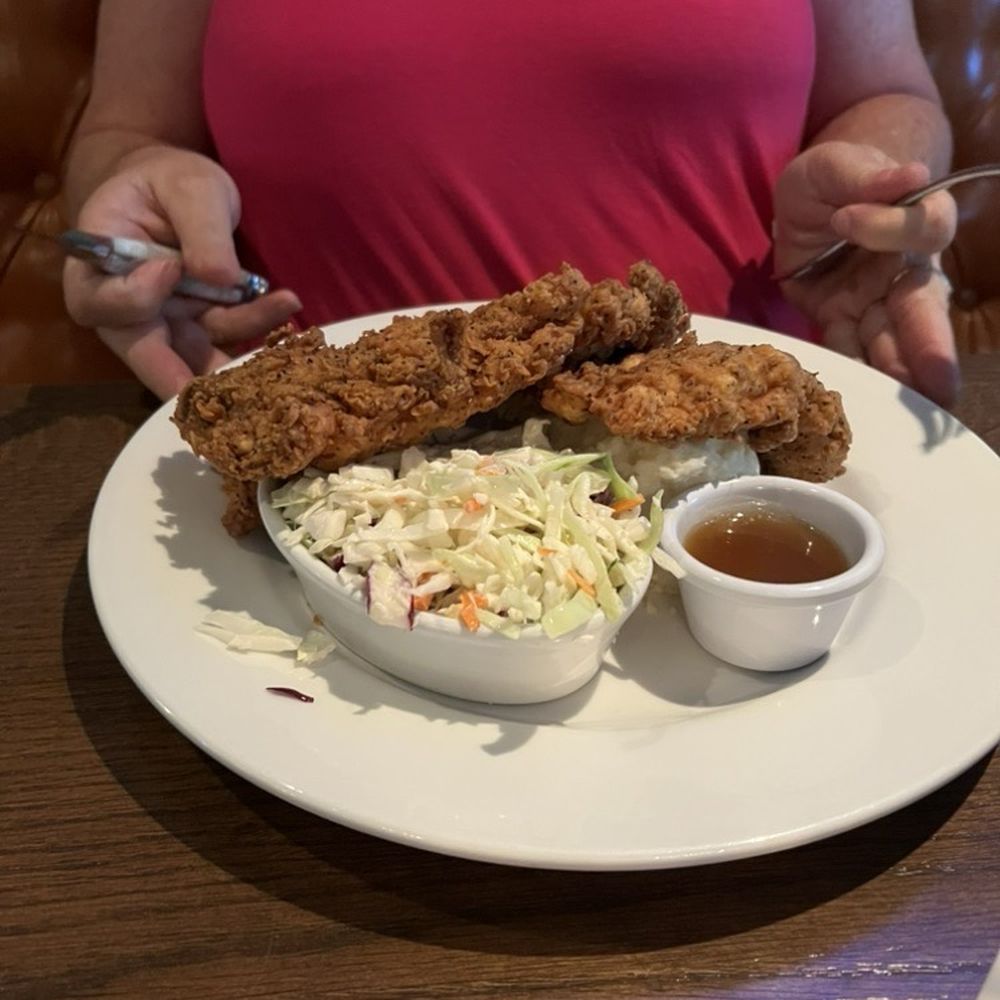 Amaro’s Table - Fried chicken. - New American Near Me - Castle Rock, Washington