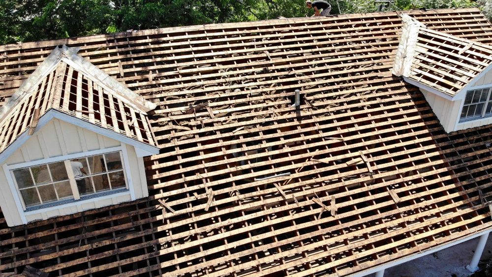 Slide of Legacy Roofing Company