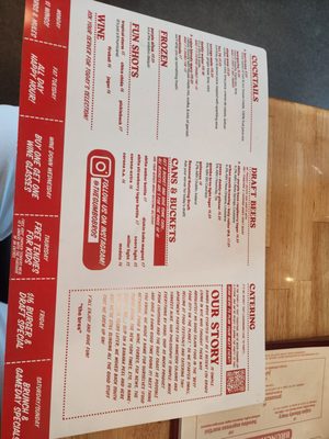 Menu photo 2 The Gumbo Bros Murfreesboro, TN