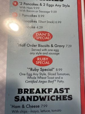 Menu photo 2 Dan's Hamburgers Austin, TX