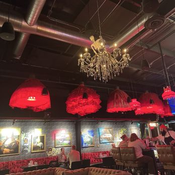 The Starving Artist - Lounge area - Dive Bars Near Me - Phoenix, Arizona