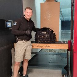 Adam Wise - A happy Firearms Instructor!