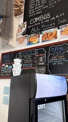 Maine-ly Sandwiches by null