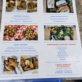 Wangs - Menu - Chicken Wings Near Me - Brooklyn, New York