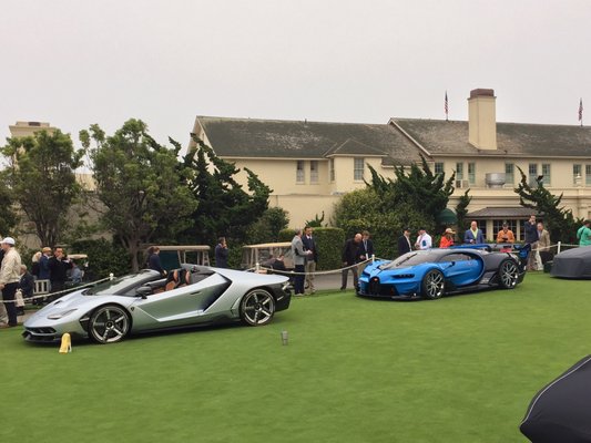 Pebble Beach Concours d'Elegance by null