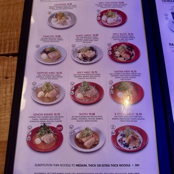 Ramen Moto - Menu - Ramen Near Me - Houston, Texas