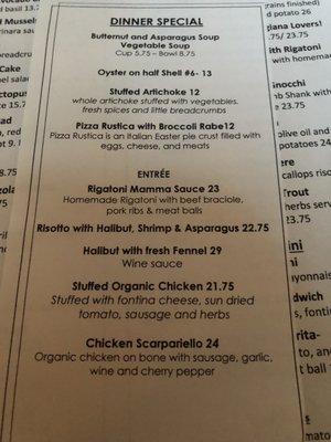 Menu photo 3 Le Fontane Katonah, NY