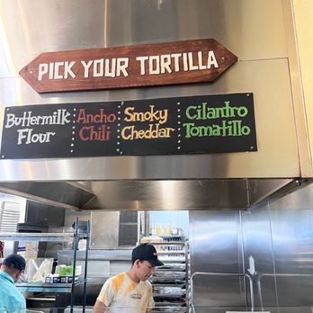 Cabo Bob's Burritos - Tortilla options - Mexican Near Me - Austin, Texas Cabo Bob's Burritos - Tortilla options - Mexican Near Me - Austin, Texas