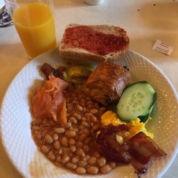 06-07-18 My delicious creation from the amazing traditional Norwegian breakfast buffet 06-07-18 My delicious creation from the amazing traditional Norwegian breakfast buffet