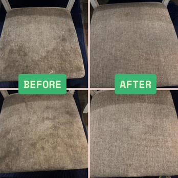 Immaculate Help - Before and after
Steam cleaning 2 dining chairs - Home Cleaning Near Me Immaculate Help - Before and after
Steam cleaning 2 dining chairs - Home Cleaning Near Me