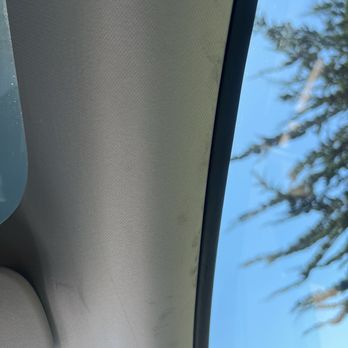 Gene's Import Auto Body - Grease on headliner. - Body Shops Near Me - Sand City, California Gene's Import Auto Body - Grease on headliner. - Body Shops Near Me - Sand City, California
