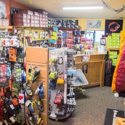 Granite Sports - Climbing & camping department.