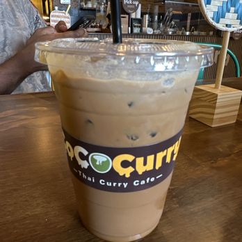 CoCoCurry - Thai Ice Coffee with coconut milk - Thai Near Me - San Diego, California CoCoCurry - Thai Ice Coffee with coconut milk - Thai Near Me - San Diego, California