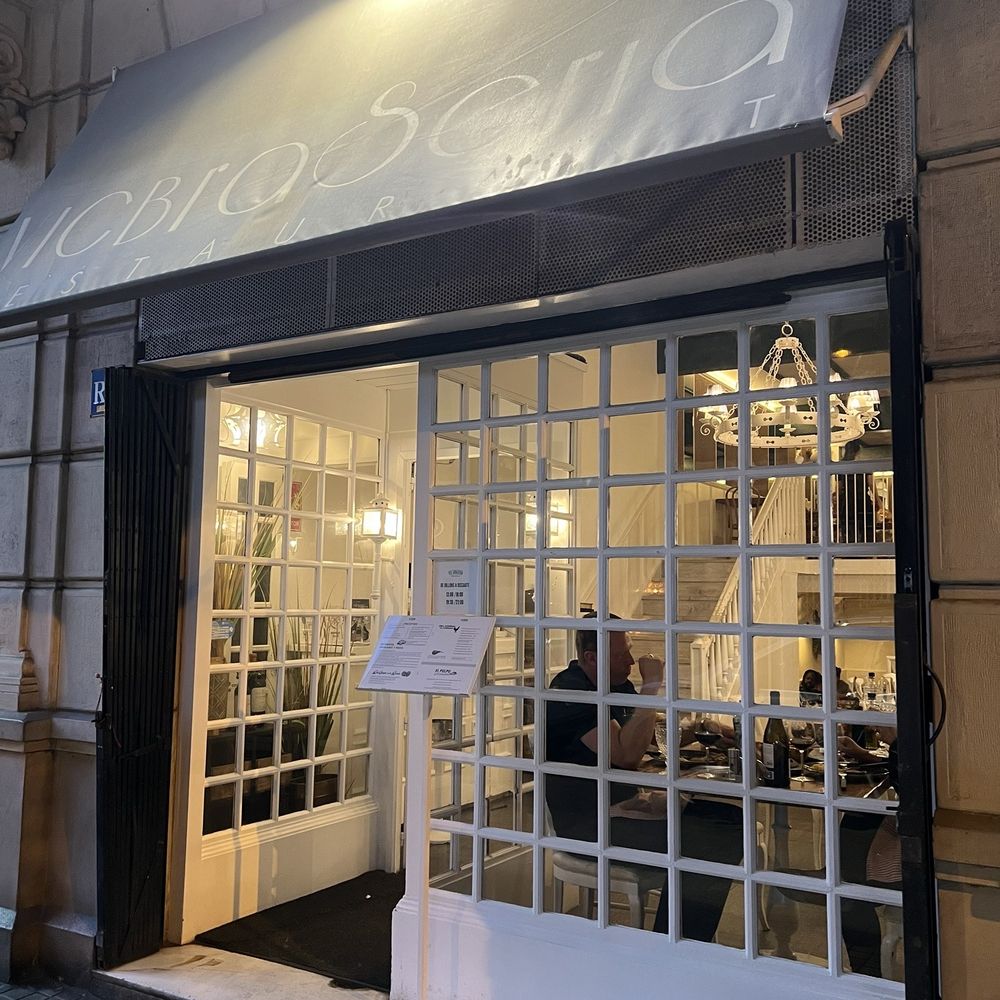 Vic Braseria - Front of the restaurant - Brasseries Near Me - Barcelona, B Vic Braseria - Front of the restaurant - Brasseries Near Me - Barcelona, B