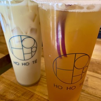 Ho Ho Té - Coconut Milk Green Tea, Ho Ho Fruity - Bubble Tea Near Me - New York, New York Ho Ho Té - Coconut Milk Green Tea, Ho Ho Fruity - Bubble Tea Near Me - New York, New York