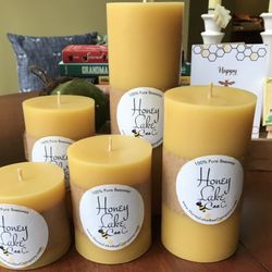 Honey Lake Bee - Makers of pure beeswax candles