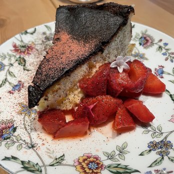 Rocca - Burnt cheesecake - Italian Near Me - Tampa, Florida