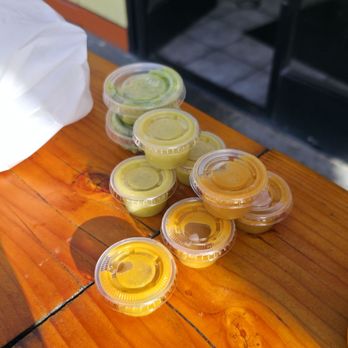 Diego's Street Tacos - Sauces - Tacos Near Me - San Diego, California