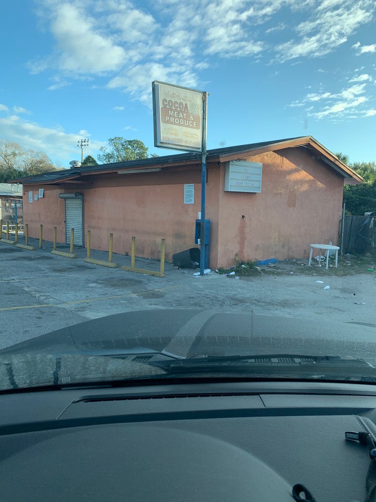 COCOA MEAT & PRODUCE 2 Updated October 2024 500 S Rd, Cocoa, Florida Grocery