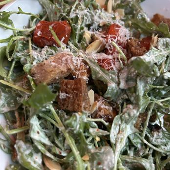 Joy Hill - Arugula Caesar Salad (vegan dressing) - Bars Near Me - Denver, Colorado Joy Hill - Arugula Caesar Salad (vegan dressing) - Bars Near Me - Denver, Colorado