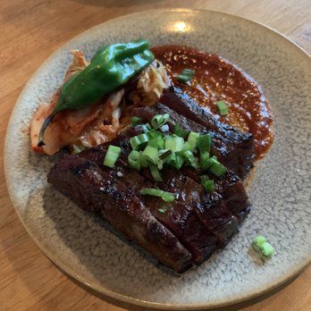 Joule - That short rib steak - Korean Near Me - Seattle, Washington Joule - That short rib steak - Korean Near Me - Seattle, Washington
