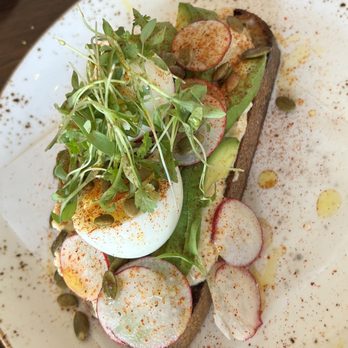 It's Italia - Avocado Toast - Italian Near Me - Half Moon Bay, California