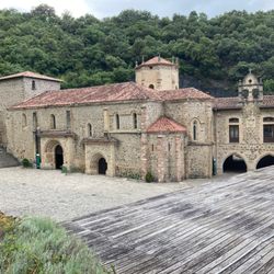 Monasterio de Santo Toribio de Liébana - Main Church and Monastery