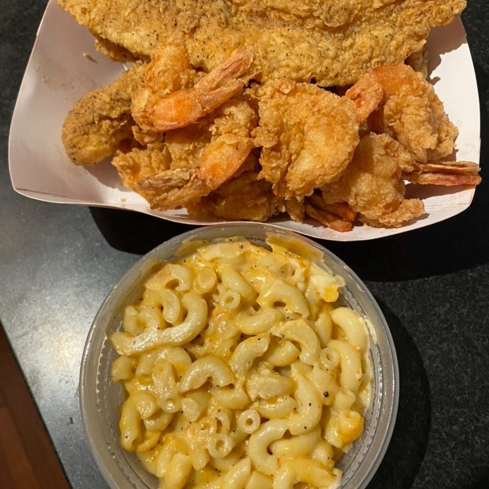 Make My Fish - Whiting, shrimp, delicious mac & cheese. - Fish & Chips Near Me - New York, New York