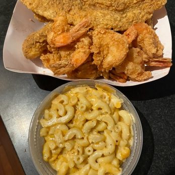 Make My Fish - Whiting, shrimp, delicious mac & cheese. - Fish & Chips Near Me - New York, New York