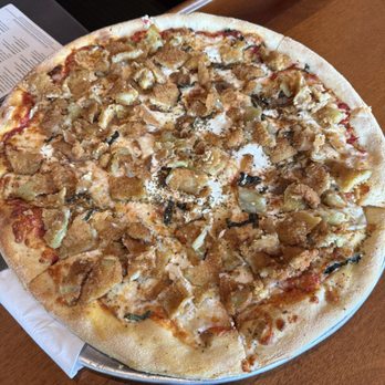 O'Hara's Food & Spirits - Kelli O'Brien Pizza (large) - American Near Me - Newton, Massachusetts