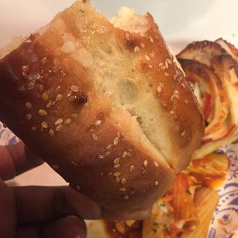 Libretto's Pizzeria - We discovered that the bread was only a sub roll w/ cheese melted on it. - Italian Near Me - Charlotte, North Carolina Libretto's Pizzeria - We discovered that the bread was only a sub roll w/ cheese melted on it. - Italian Near Me - Charlotte, North Carolina