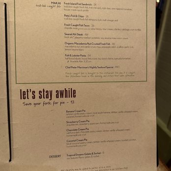 Monkeypod Kitchen by Merriman - New American Near Me - Kihei, Hawaii