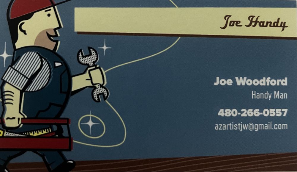 Slide of Joe Handy