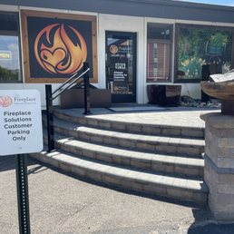 Exterior outside entrance of Fireplace Solutions & Services - Lakewood, Colorado Exterior outside entrance of Fireplace Solutions & Services - Lakewood, Colorado