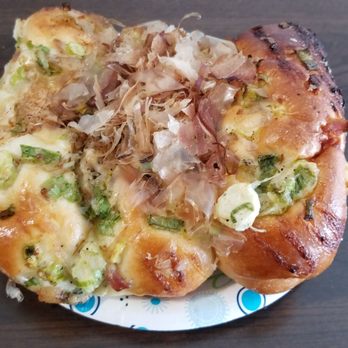 Brecotea - Bonito flakes & green onion - Bakeries Near Me - Richmond, Virginia