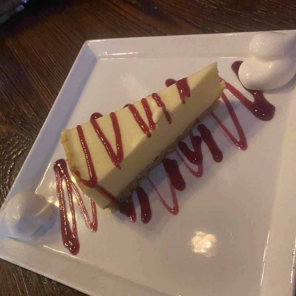 Blu Seafood - Cheesecake slice - Seafood Near Me - Queens, New York