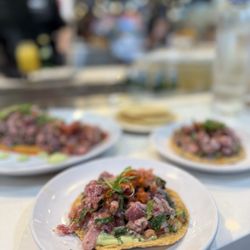 Holbox - Tostada de Atun