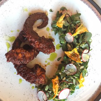 Origen - Octopus salad - Oaxacan Near Me - Oaxaca, OAX
