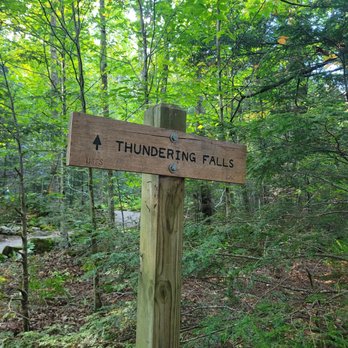 Thundering Brook Falls - Thundering falls - Hiking Near Me Thundering Brook Falls - Thundering falls - Hiking Near Me